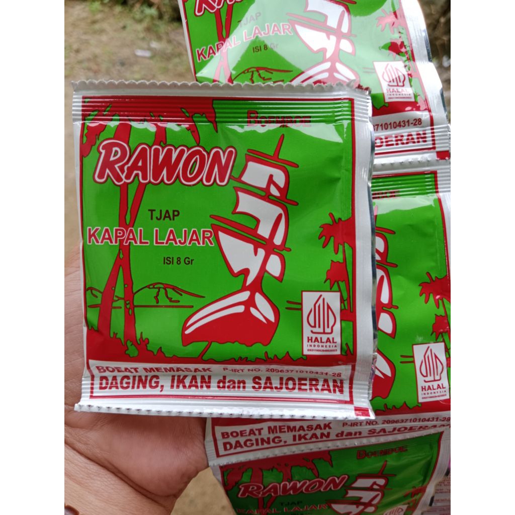 

Bumbu Masak Rawon Cap Kapal Layar/Bumbu Rawon Tjap Kapal Lajar