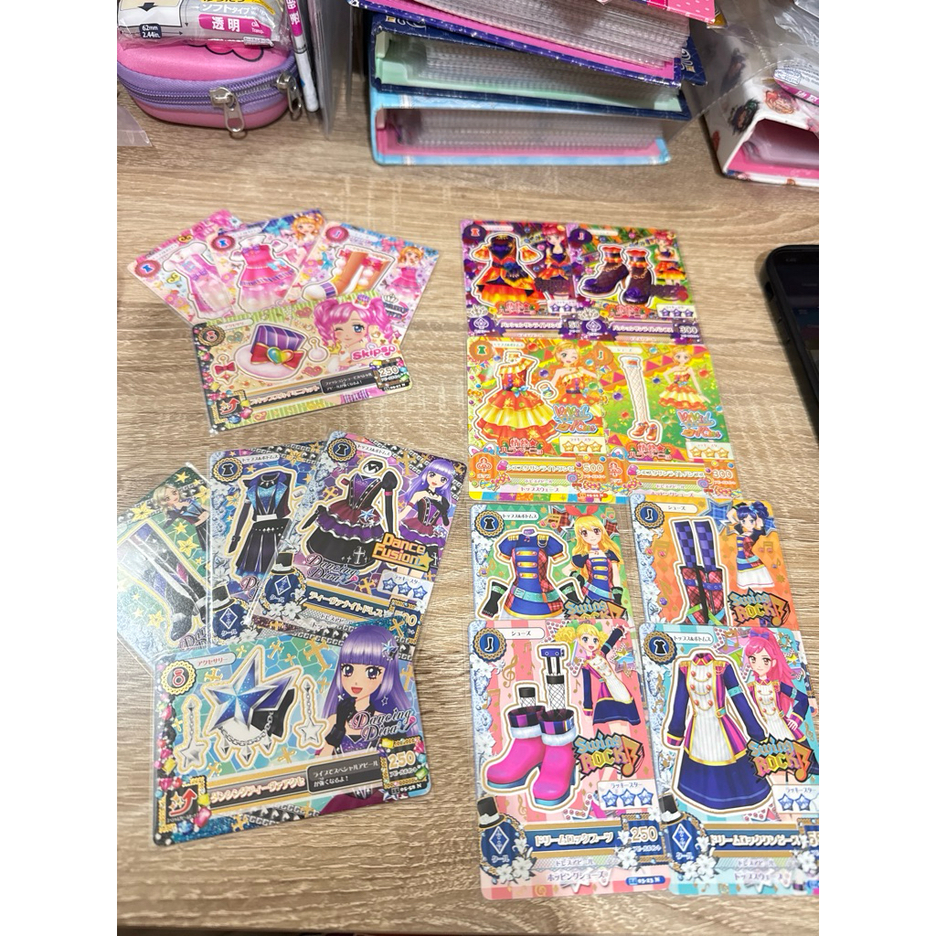 Aikatsu series Unit Skips Dancing Diva Passionate Jalapeno juri Hinaki Sumire Madoka Akari Ichigo Ao