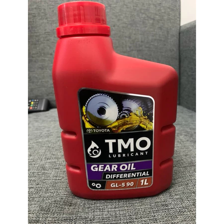 oli Toyota TMO Gear 90 GL5 Oli Gear/Perseneling/Transmission Manual/Gardan (ORIGINAL)