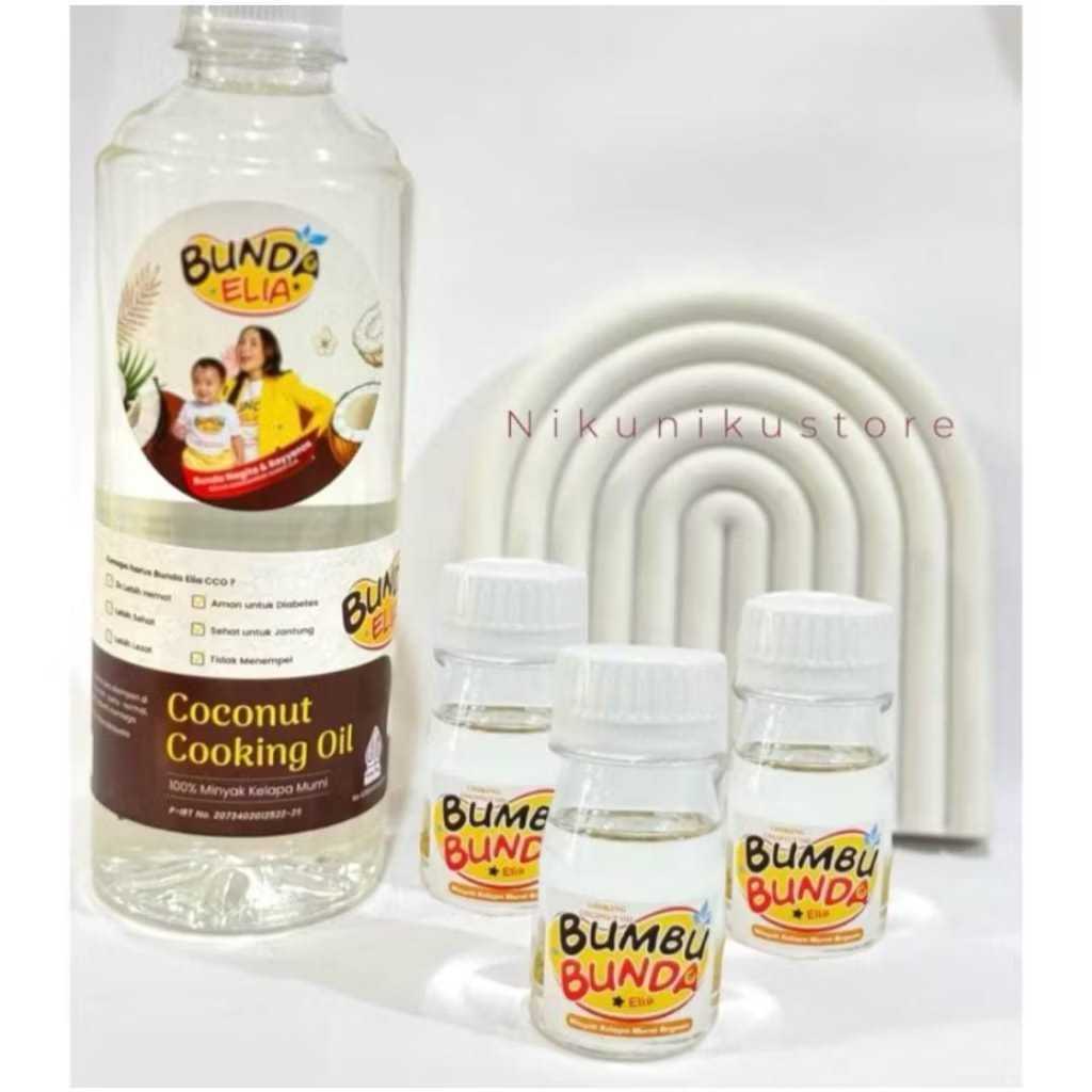 

Minyak kelapa Bumbu Bunda Elia 500 ml