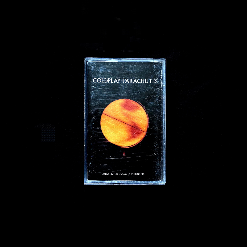 Kaset Pita Coldplay: Parachutes