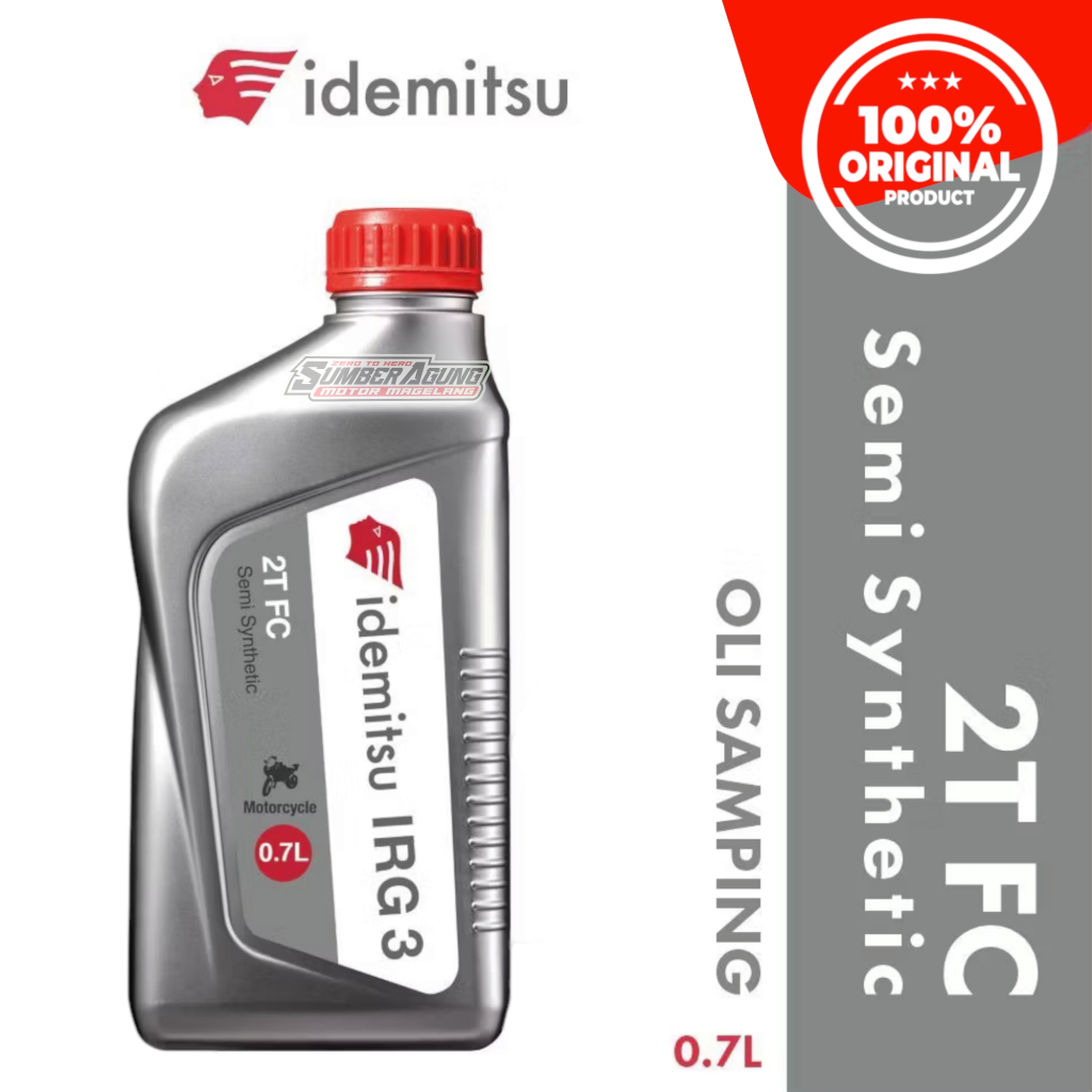 Oli Idemitsu 2T - Oli 2 Tak Samping Idemitsu 700ML / 800ML Original