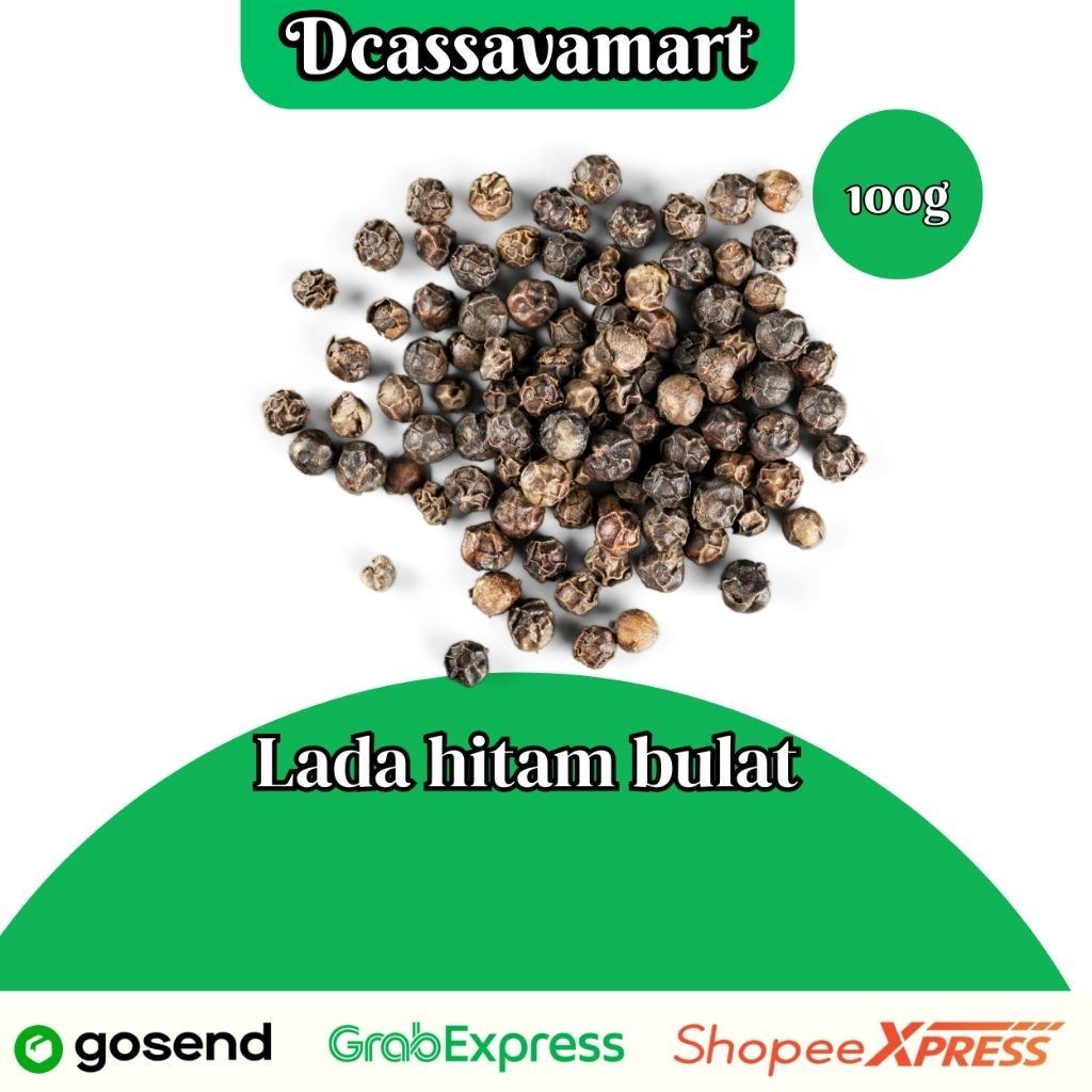 

Lada Hitam Bulat 100 gr