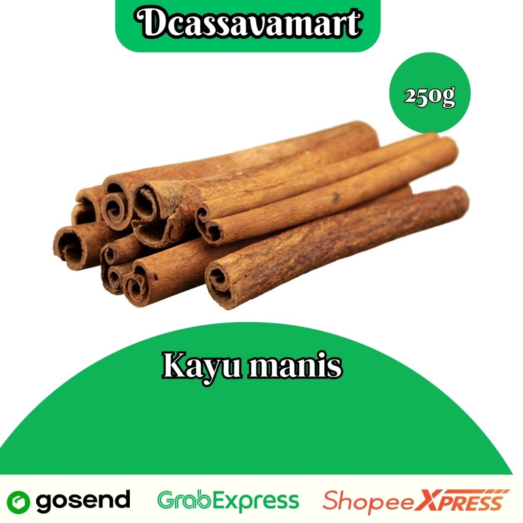 

Kayu Manis 100 gr