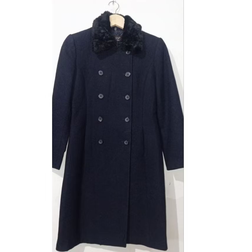 Long Coat wol Bulu (PreLoved)
