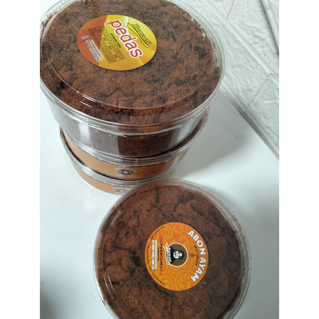 

[PROMO Live] Abon Karwati Ayam Original - Produk Abon Ayam Karwati dalam Kemasan