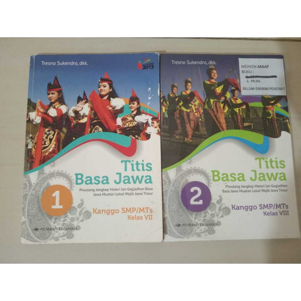 Titis basa Jawa SMP Kelas 7 8_Kurikulum 2013