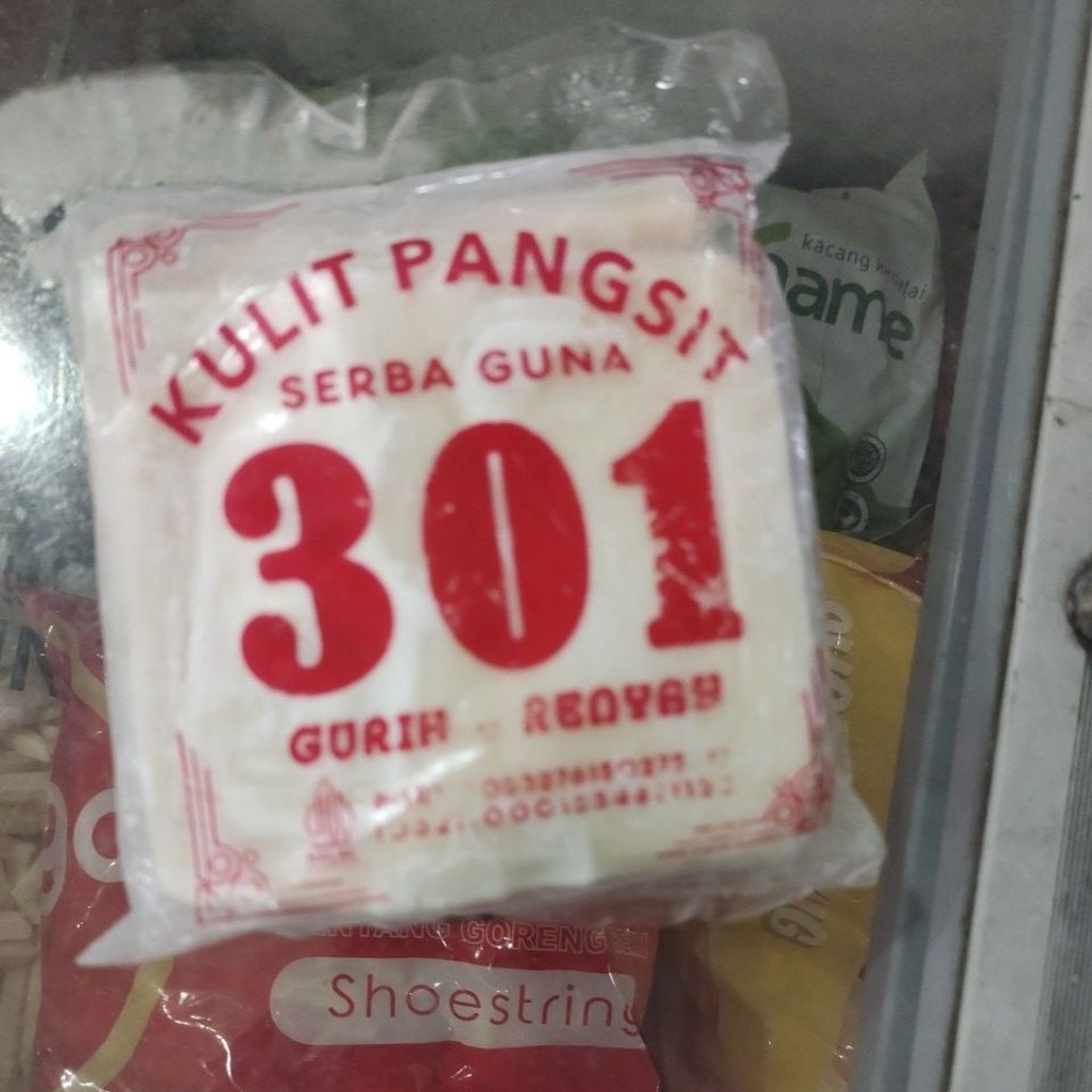 

kulit pangsit goreng siomay batagor