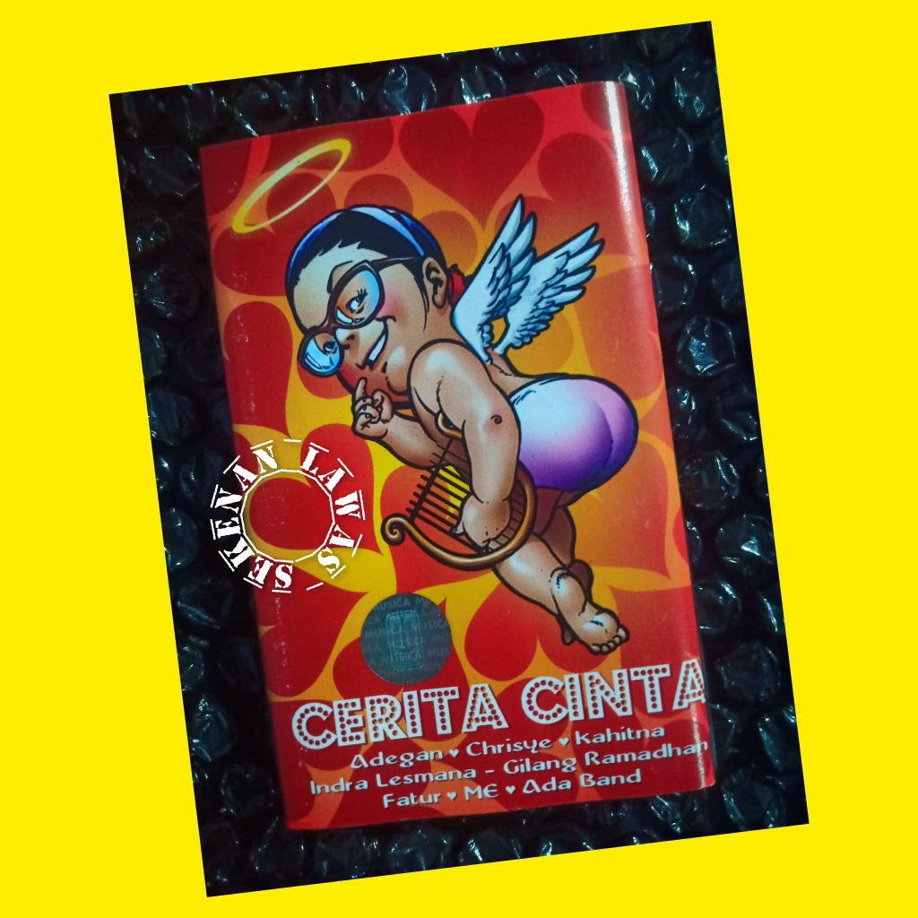 Kaset Cerita Cinta / Adegan, KIN, Kahitna, Fatur, Ada Band dkk (Mulus)