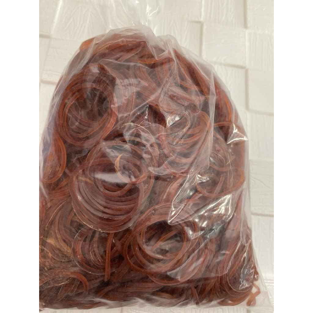 karet gelang kuning tebal