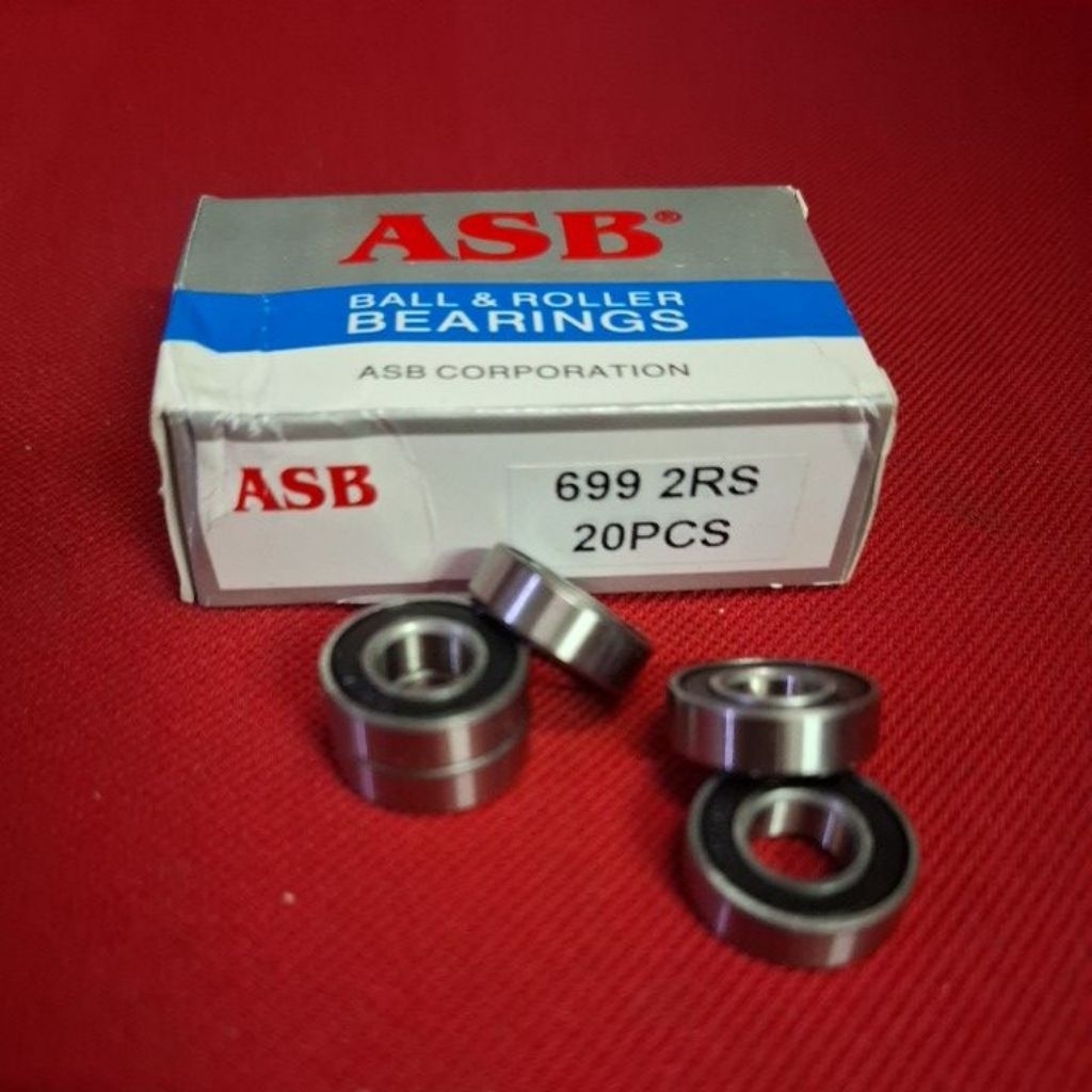 Bearing 699 2RS ASB asli