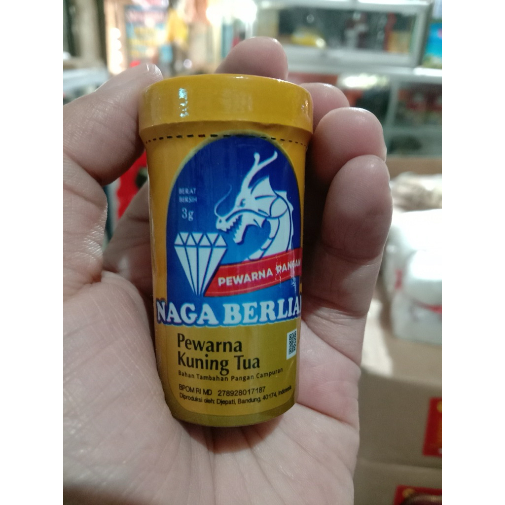 

GINCU/PEWARNA SERBUK CAP NAGA BERLIAN