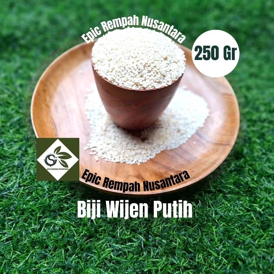 

Biji Wijem Putih 250gr 100gt Topping Berkualitas