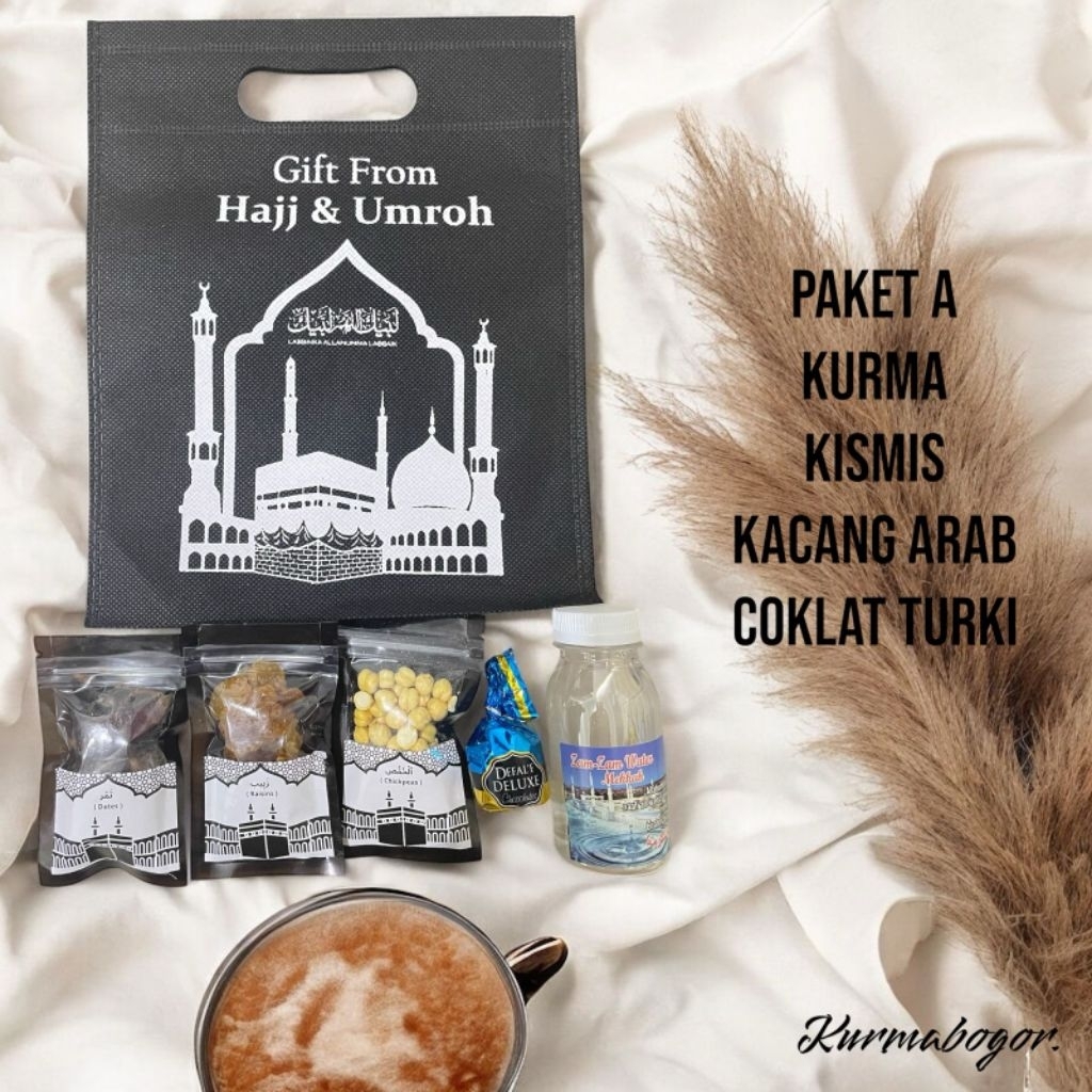 

oleh oleh haji dan umroh premium