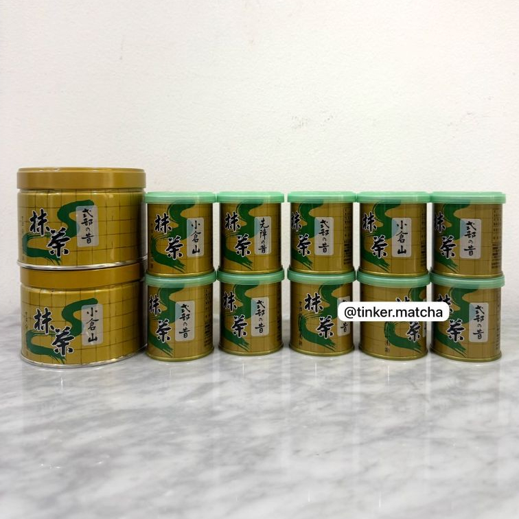 

READY Yamamasa Koyamaen Matcha Powder Ceremonial Grade Japan