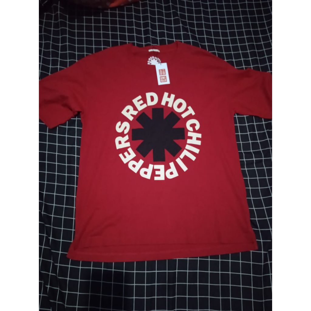 Ts Stussy & Ts UNIQLO RHCP XL