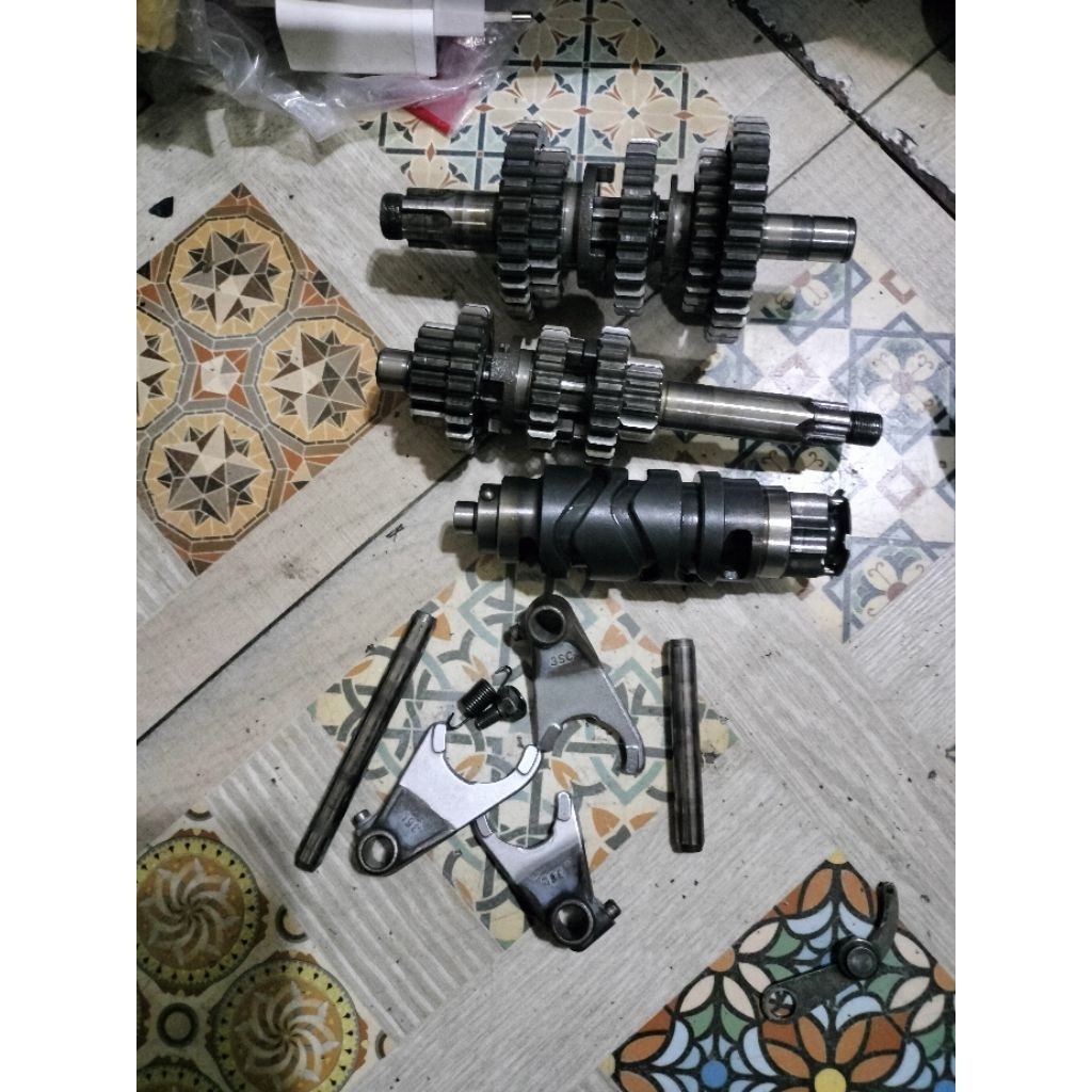 Rasio RX king ori copotan tahun muda rx king new