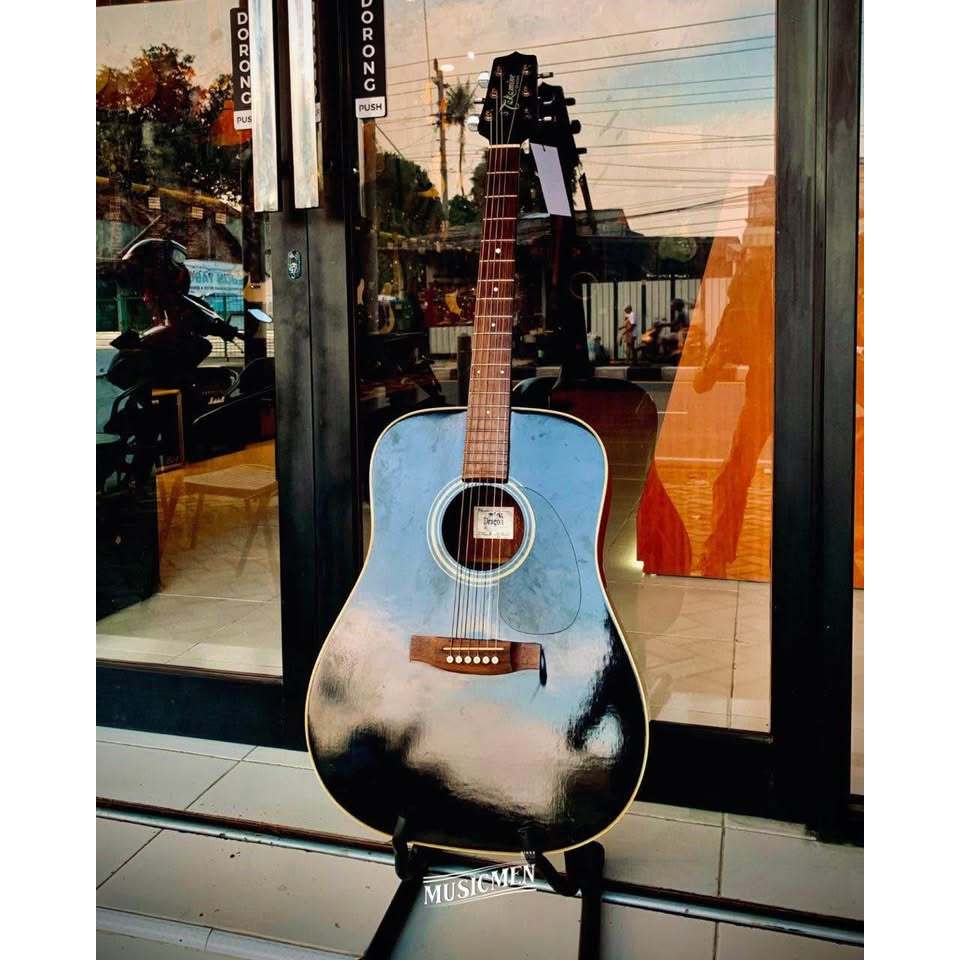 Gitar Takamine D21 Discontinued Dragon Series