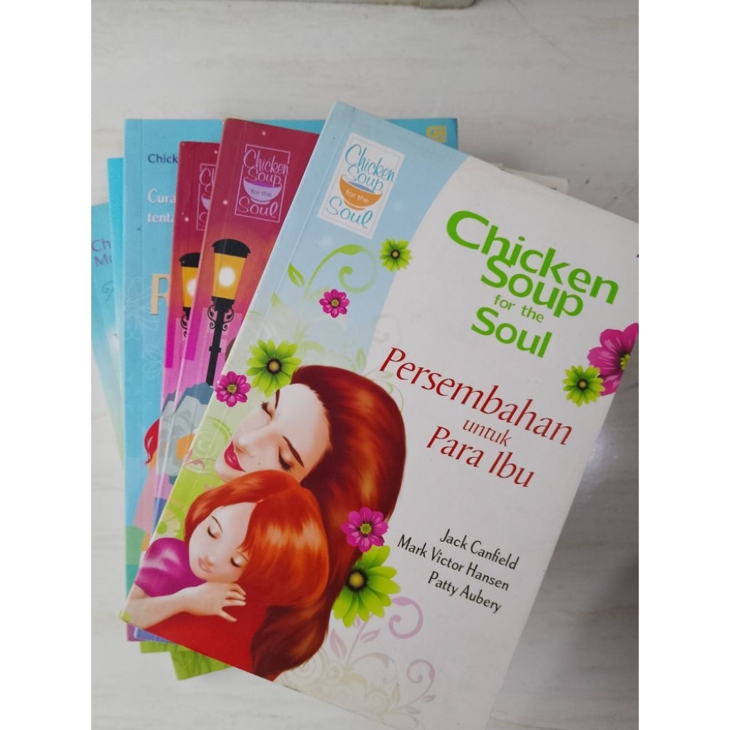 BUKU CHICKEN SOUP