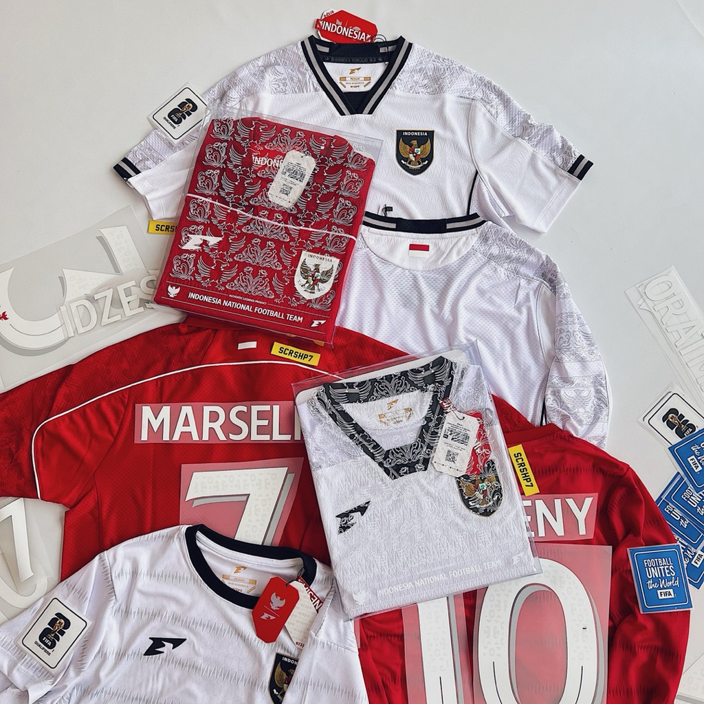Jersey Timnas Indonesia Original