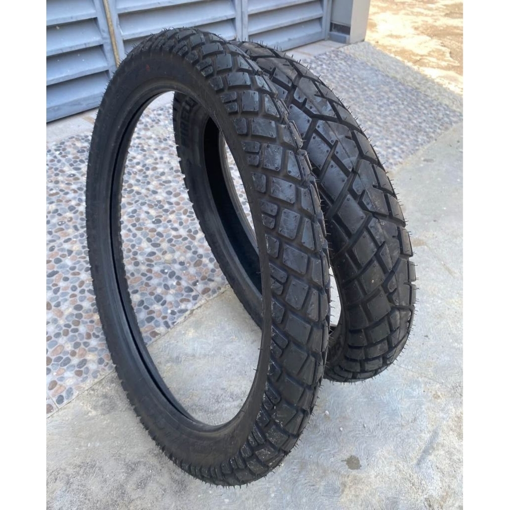 ban pirelli ring 21 18 klx klx150 crf crf150l crf wr155 WR trail murah stok lama berkualitas