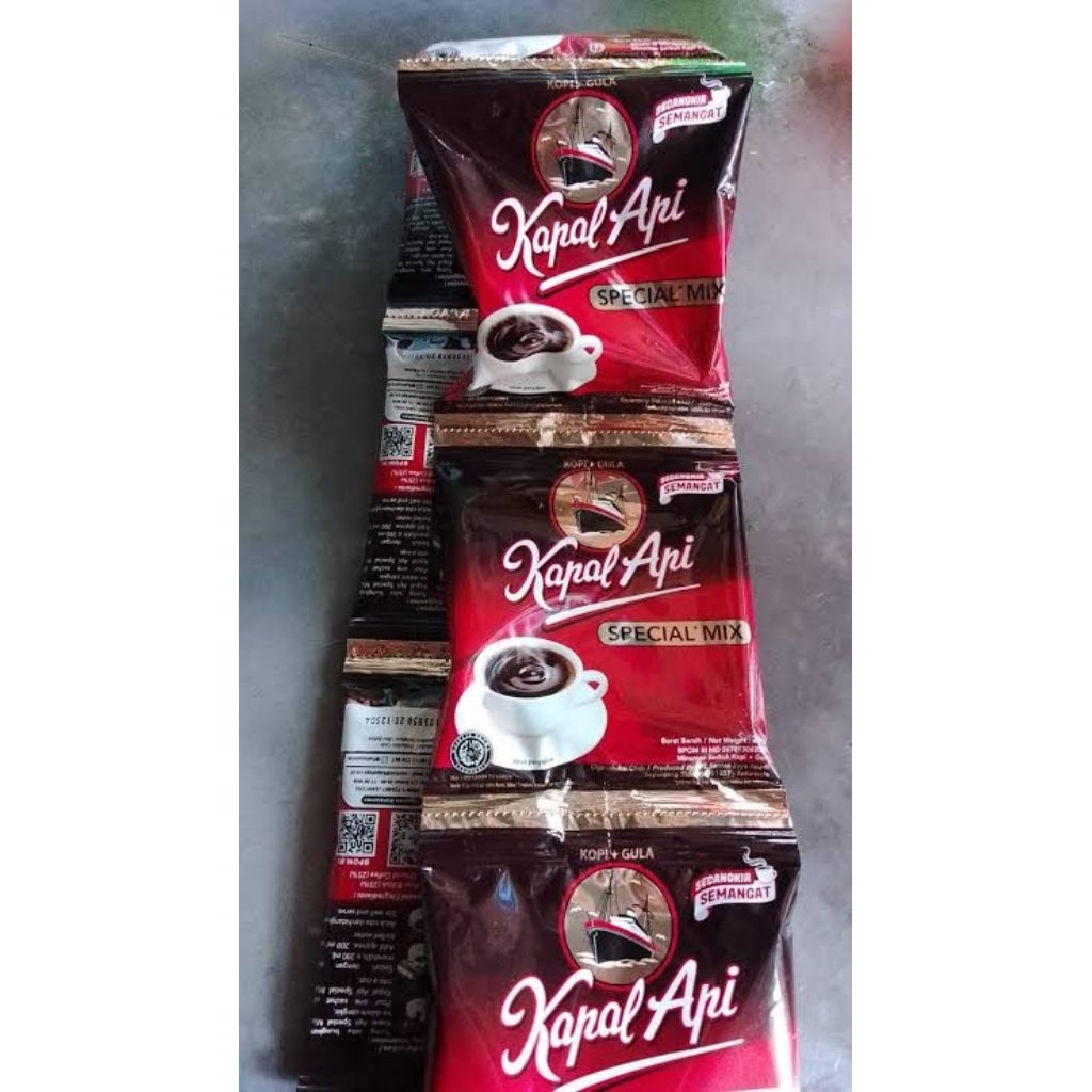 

Kapal Api Special mix renceng isi 10pcs