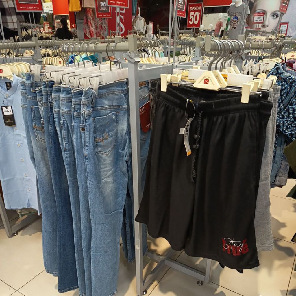 CELANA PANJANG JEANS WANITA TOPTEN