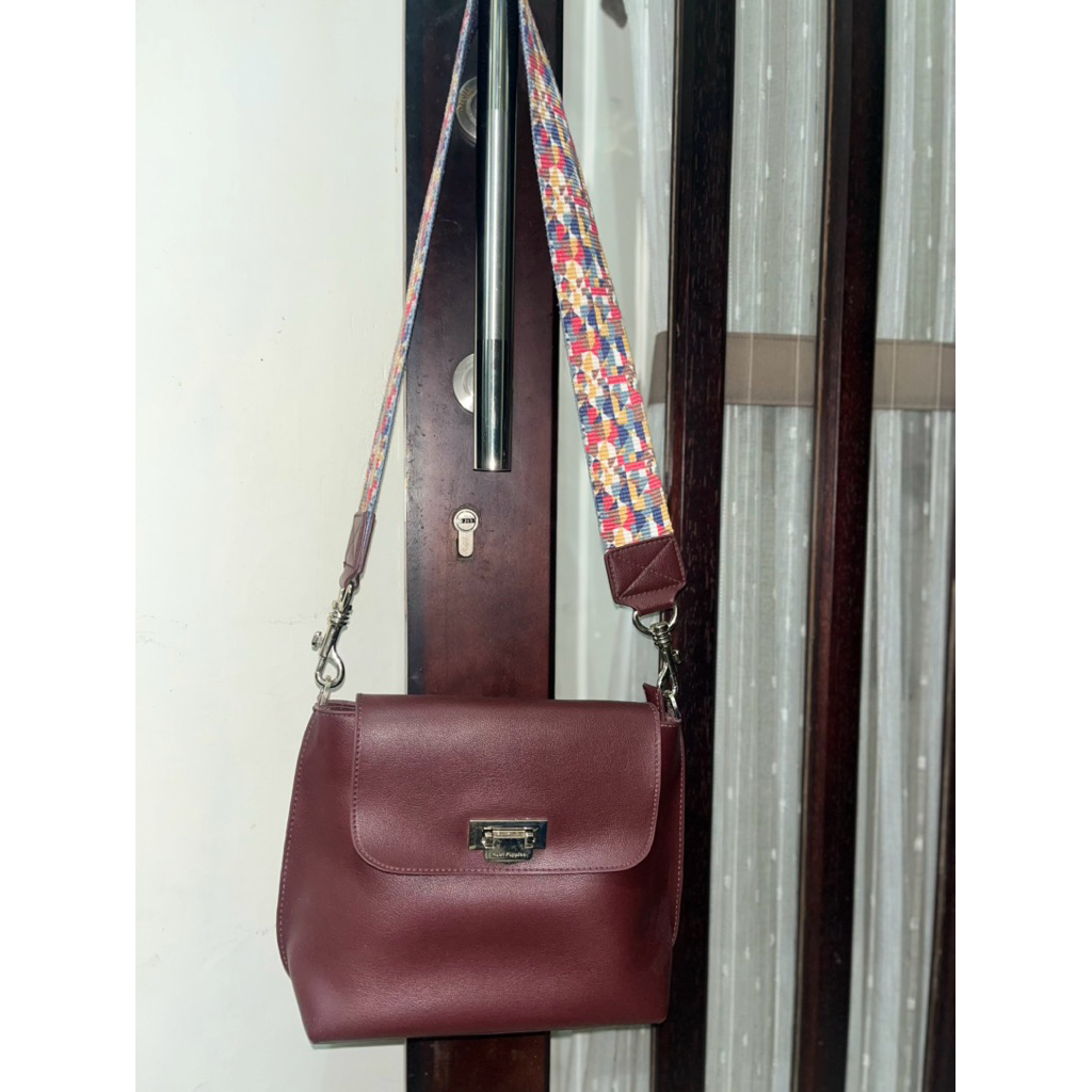 READY  Preloved tas Hush Puppies mulus no defect
