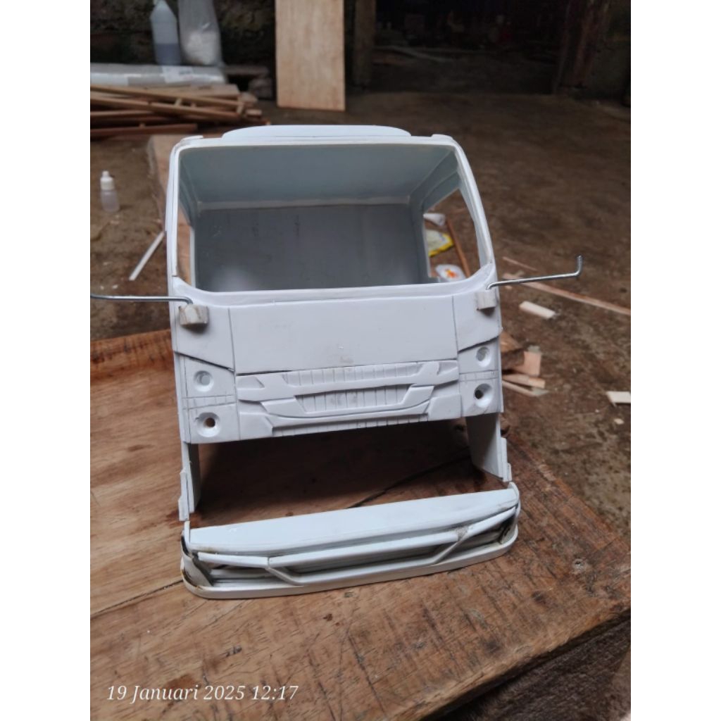KABIN PVC MINIATUR TRUK OLENG SEKALA 14