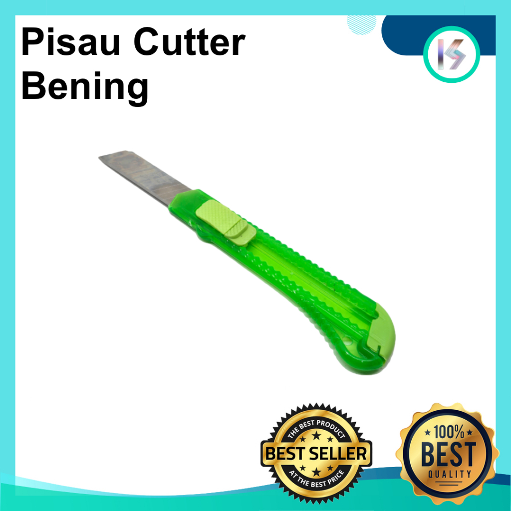

PISAU CUTTER PLASTIK WARNA WARNI 15CM