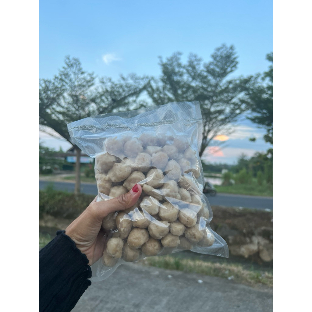 

bakso ayam kemasan 1 kg
