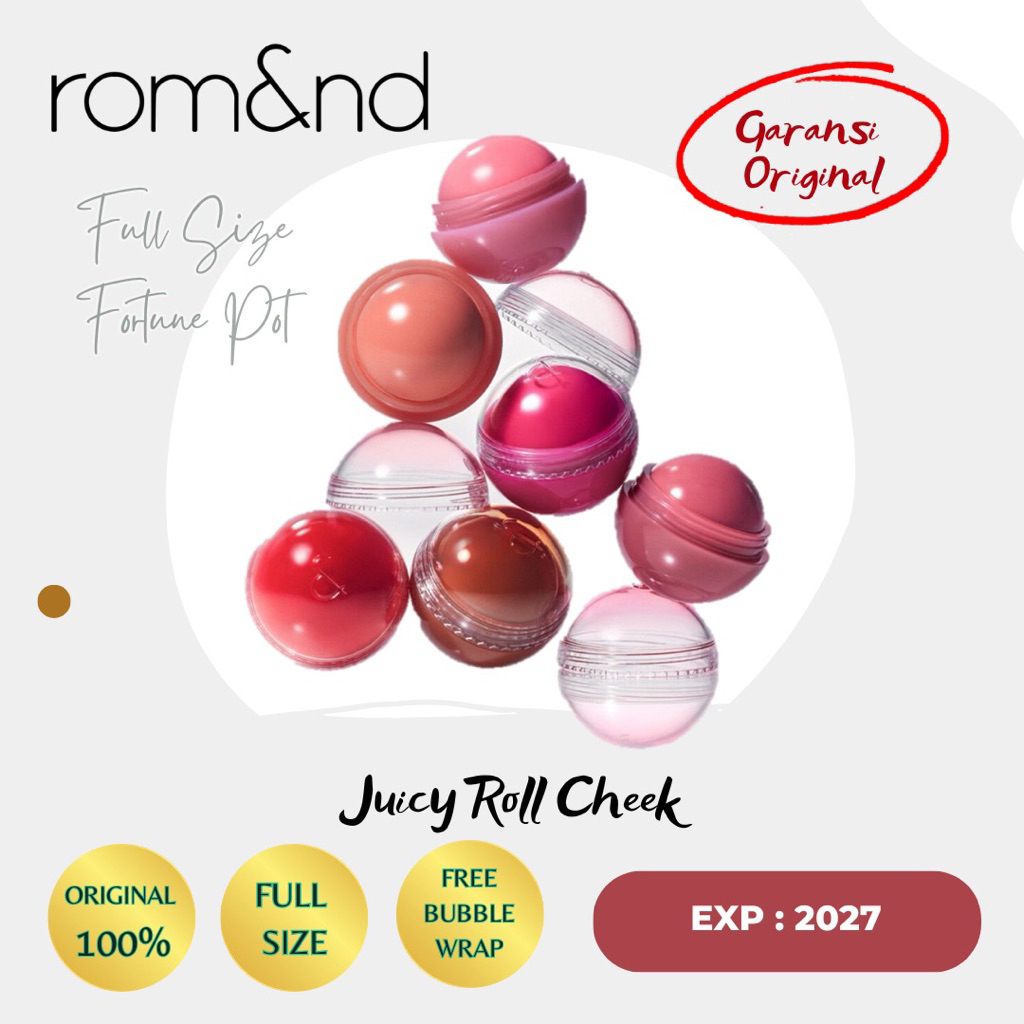 Ready Romand Juicy Roll Che Bluher 8.4Gr Romand Bluh
