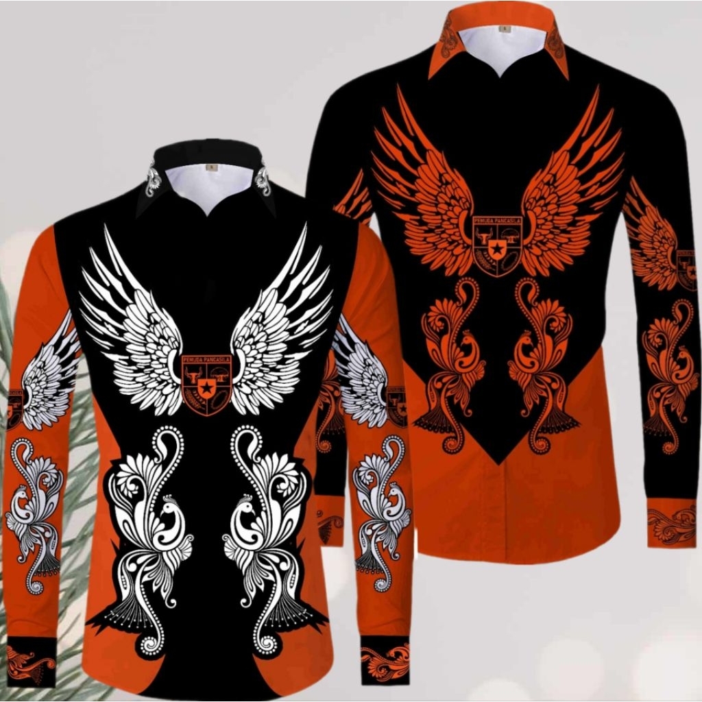 Batik penuda pancasila, kemeja pemuda pancasila, baju pemuda pancasila