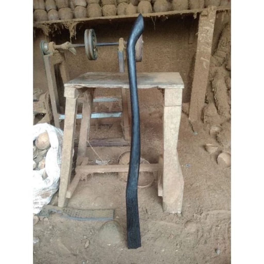 doran cangkul kayu aren hitam/gagang pacul ruyung aren