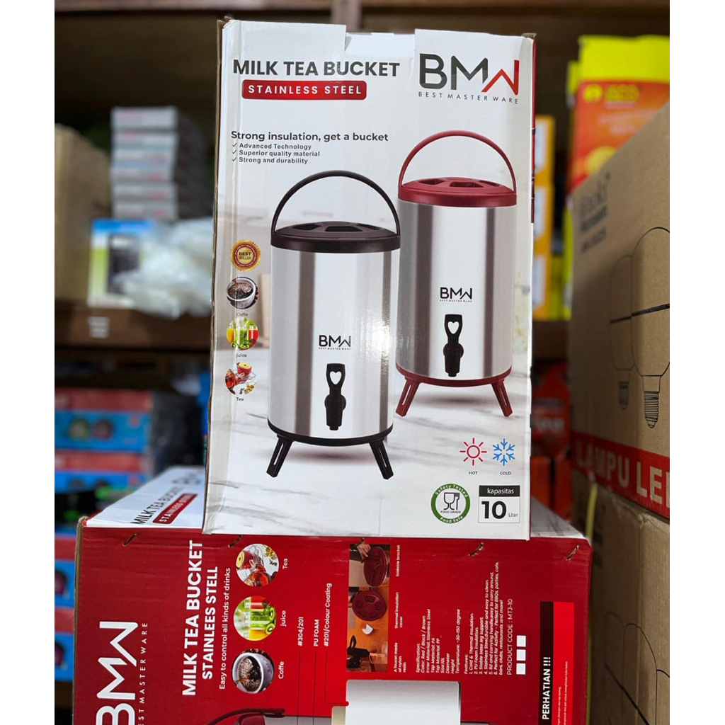 milk bucket tea 10liter