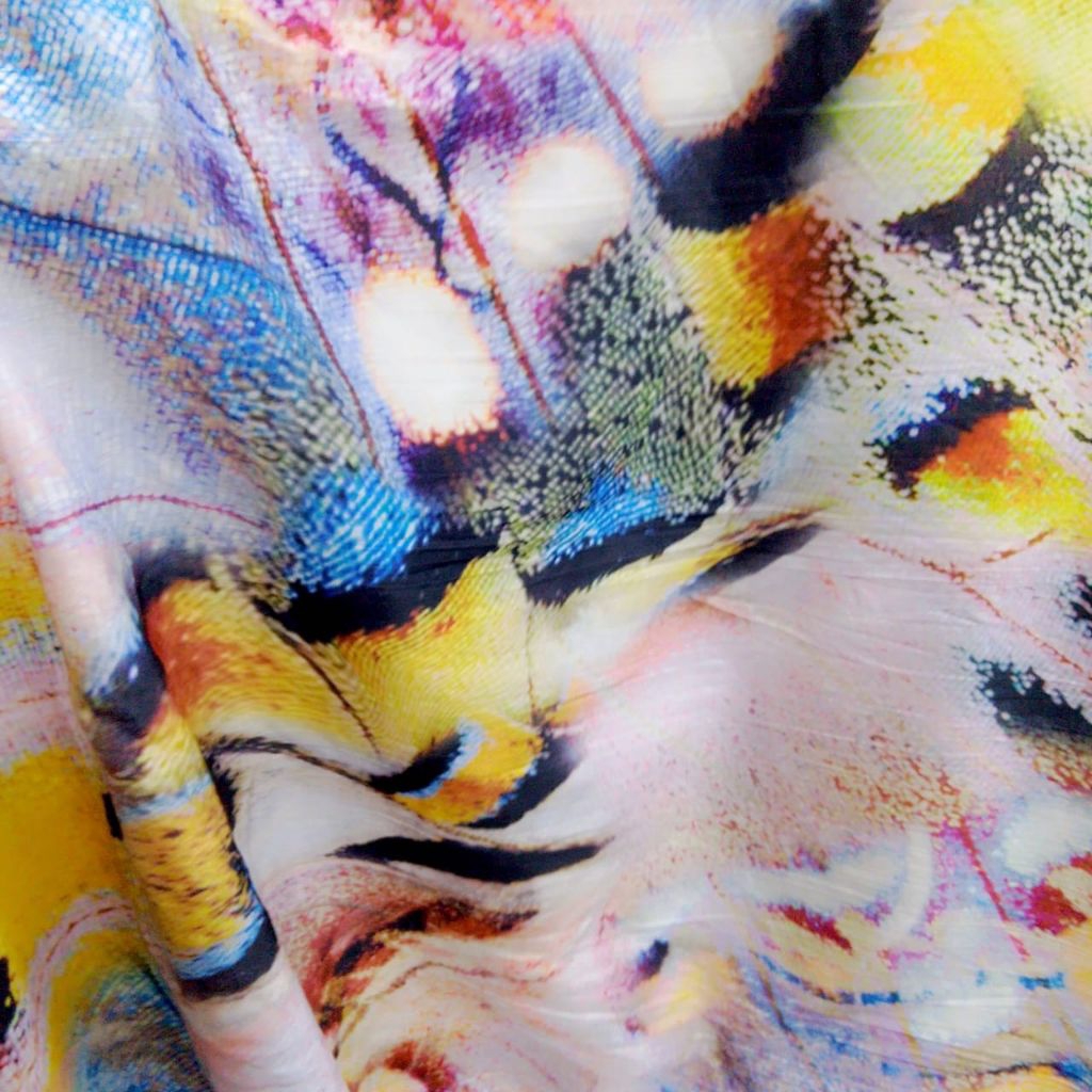 kain satin silk - kain satin meteran - lq