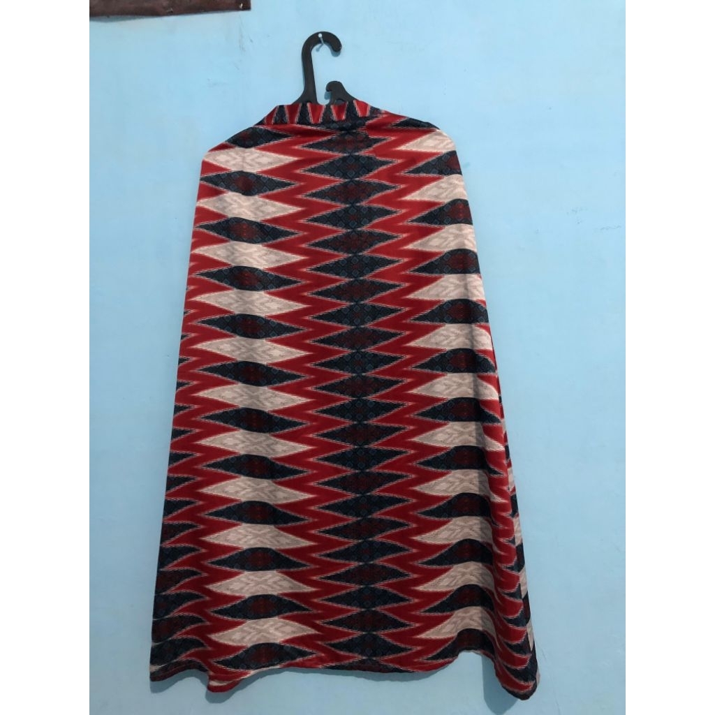 Rok Batik Etnik Motif Rangrang Bahan Silk Preloved