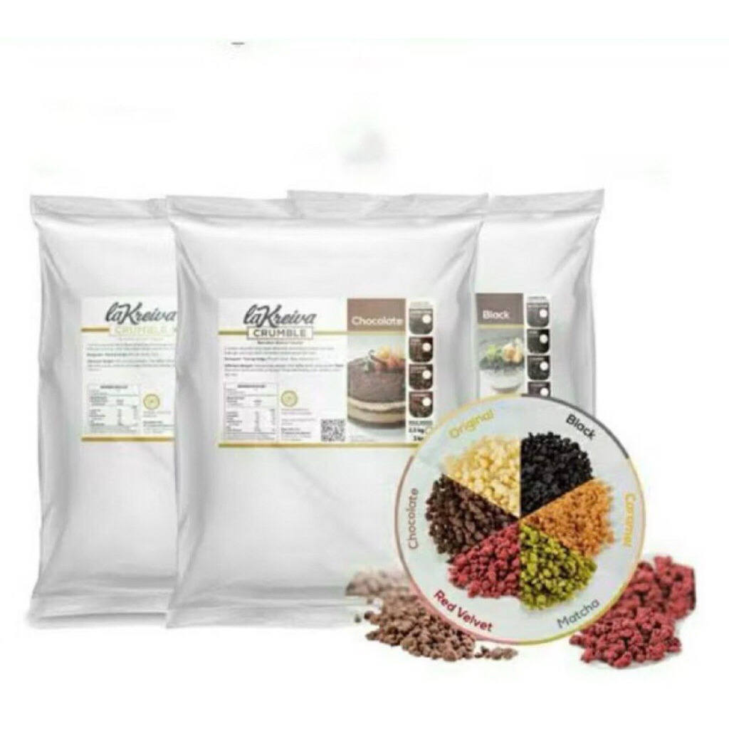 

Lakreiva Crumble Fine 2,5kg (Tekstur Kasar)