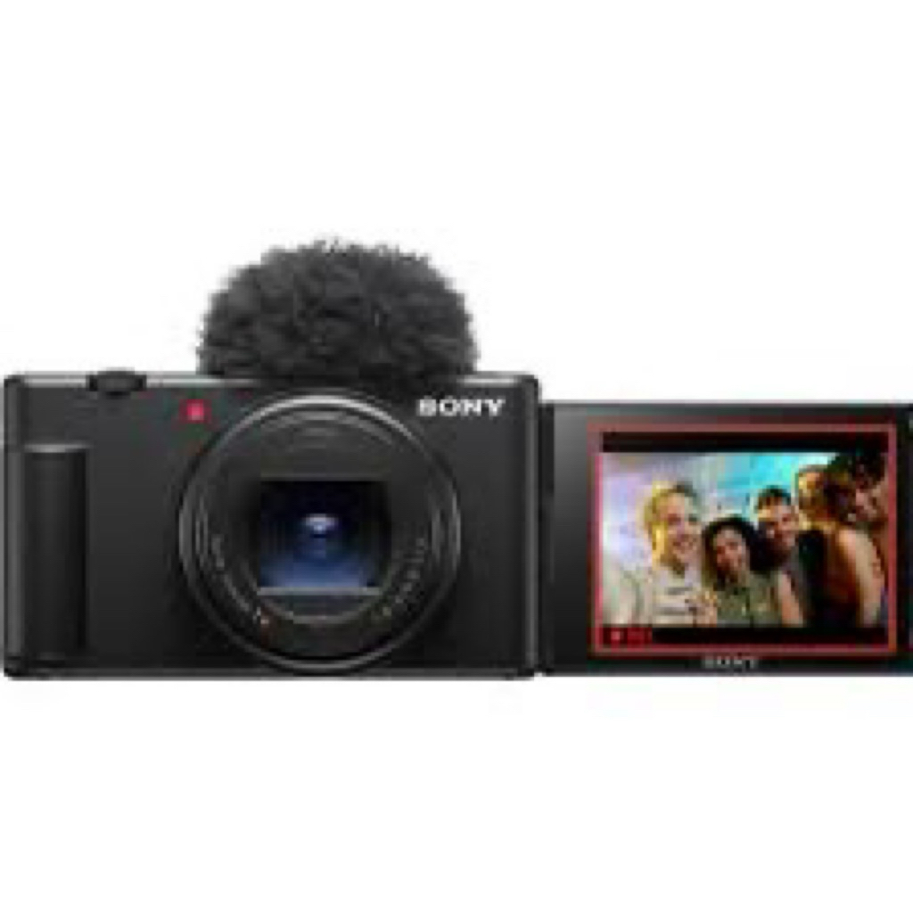 SONY ZV1 MARK 2 FULLSET dapat aksesoris (SECOND like a new no minus) VLOG CAMERA (PRELOVE)