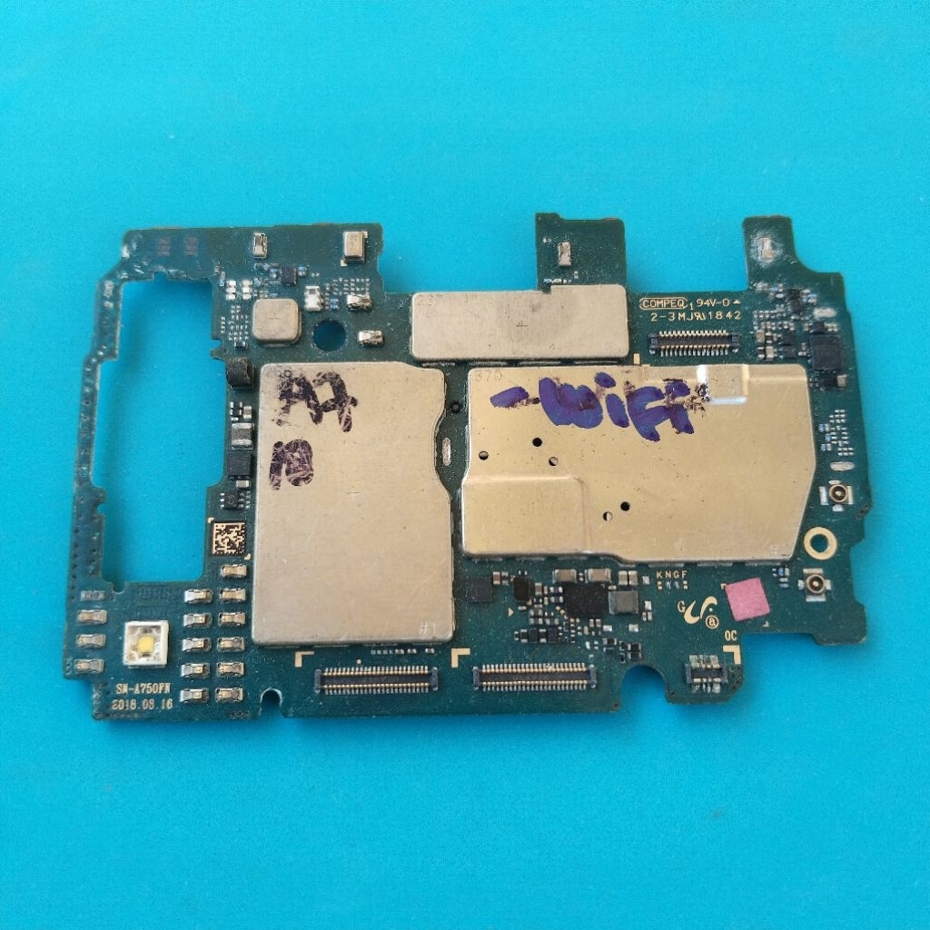 Mesin Samsung A7 2018 Minus Wifi Tidak Terhubung