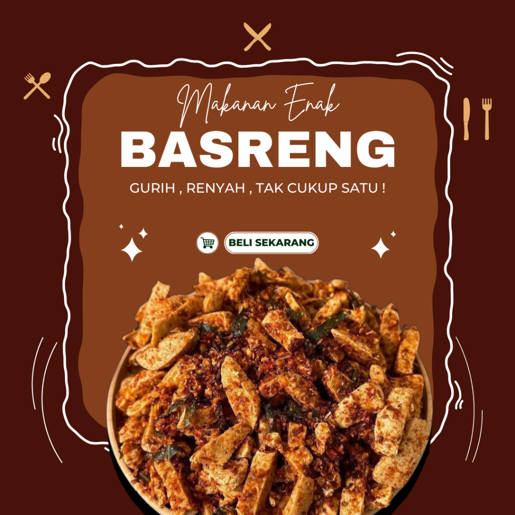

BASRENG PEDAS CHILI OIL/ CHWEVA CEMIL