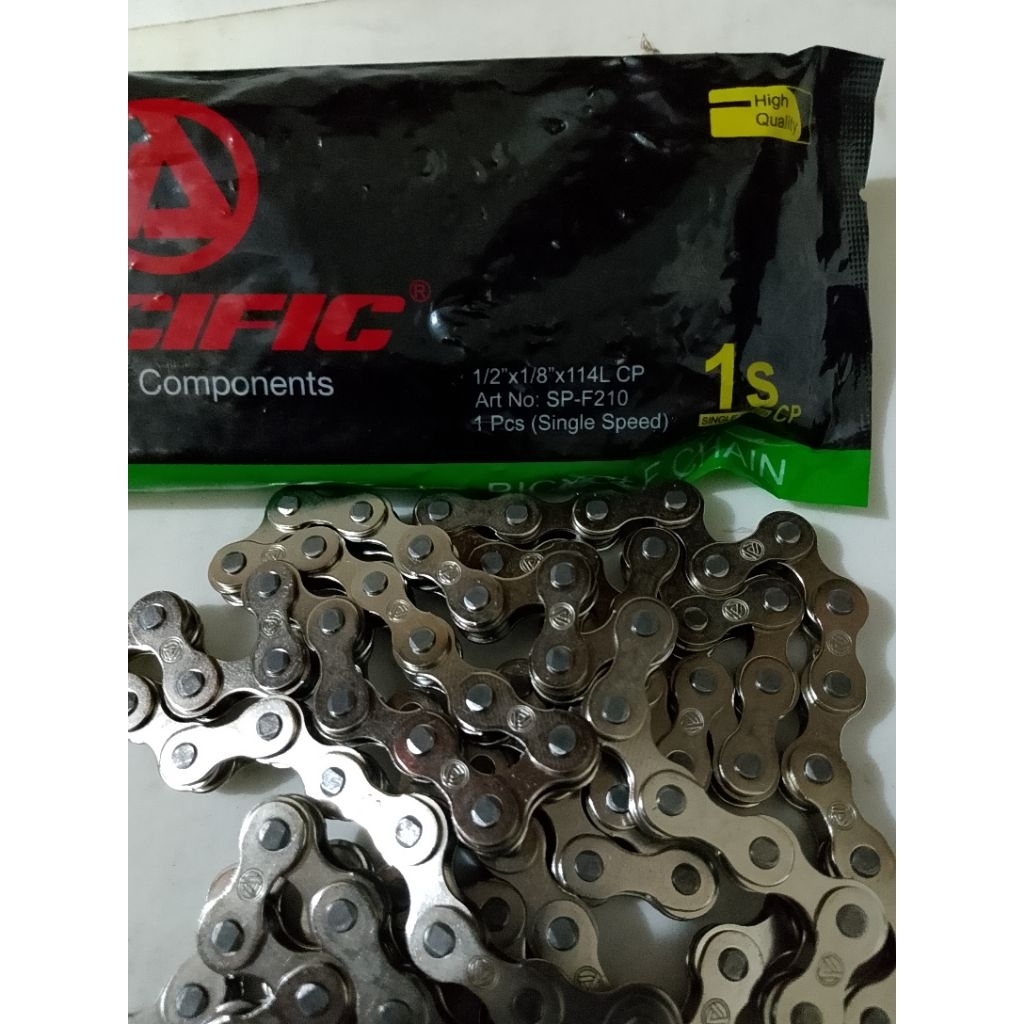 Rantai Croum BMX, sepeda mini, sepeda ontel, Becak