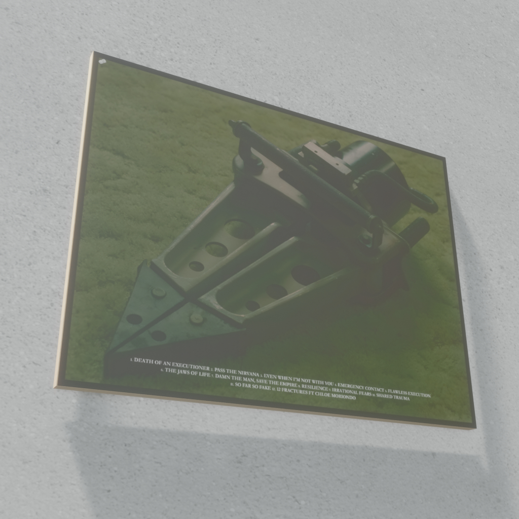 Poster Band PIERCE THE VEIL Walldecor Wallpaper Pajangan Dinding Musik PIERCE THE VEIL