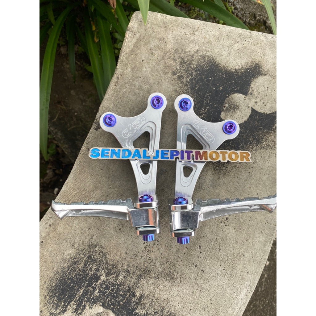 BAUT TITANIUM UNTUK FOOTSTEP BELAKANG NINJA RR BAUT TITANIUM PANCIAAN BAUT TITANIUM FOOTSTEP FOTSTEP