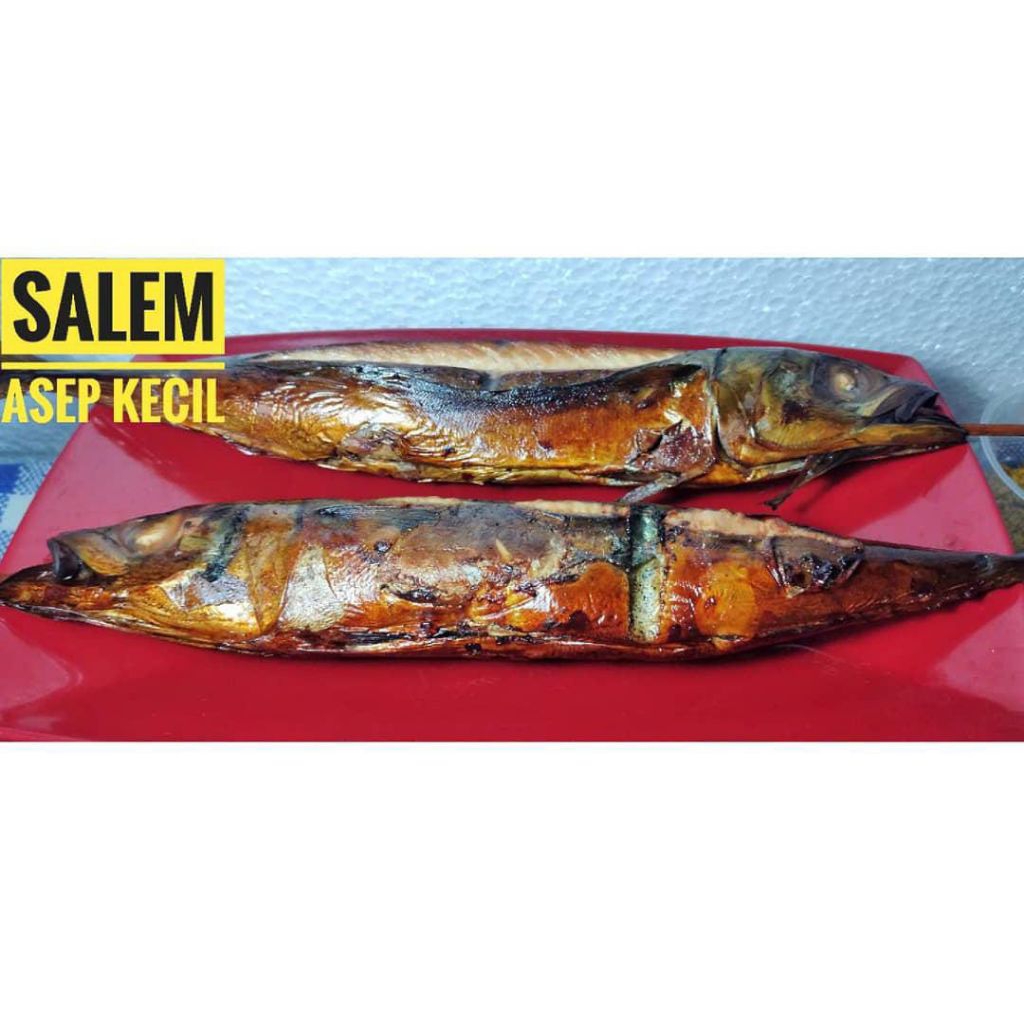 

IKAN ASAP SALEM KECIL 250gram