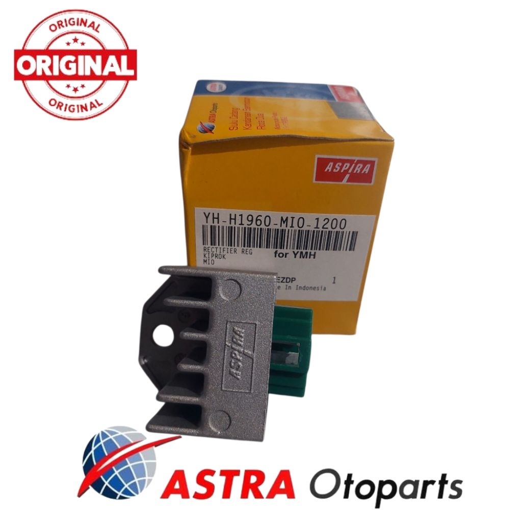 Kiprok Regulator Mio Sporty Mio Karbu 5tl Asli Original