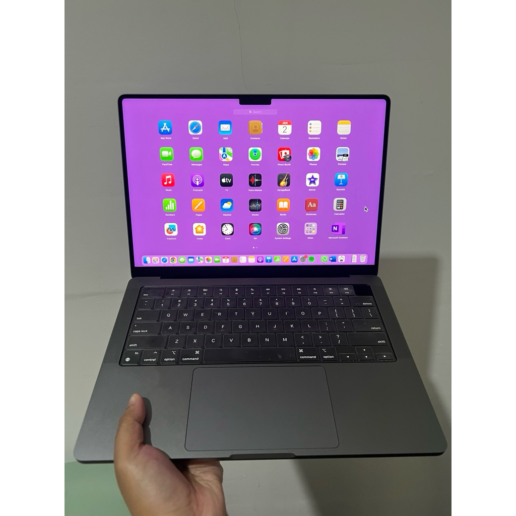 Macbook Pro M1 14 inch 16/512 GB
