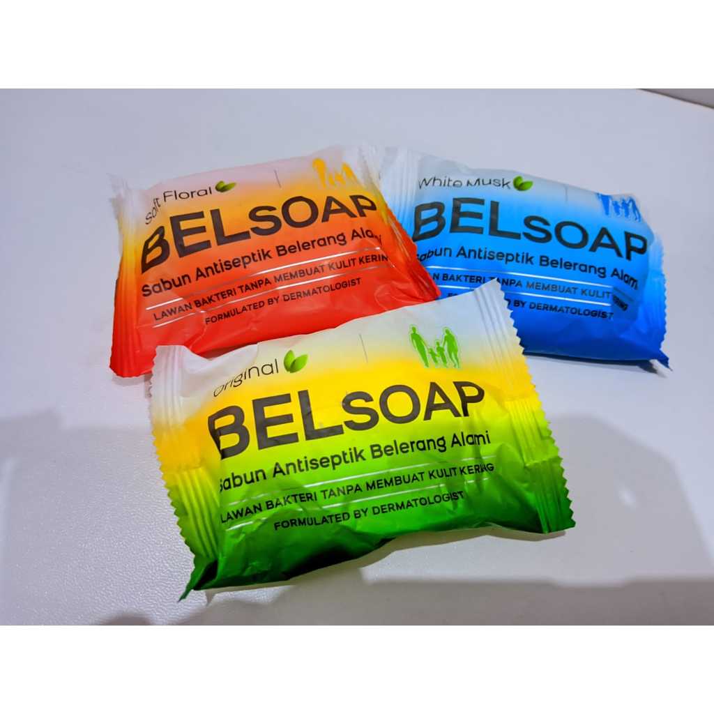 BELSOAP ( SABUN ANTISEPTIK BELERANG ALAMI )
