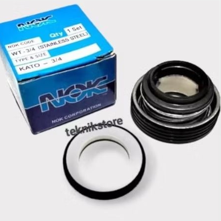 MECHANICAL SEAL KATO 3/4 wp20 wp30 ALKON 2in 3in POMPA SAWAH GX160 GX200 HONDA CHINA / SEAL POMPA AI
