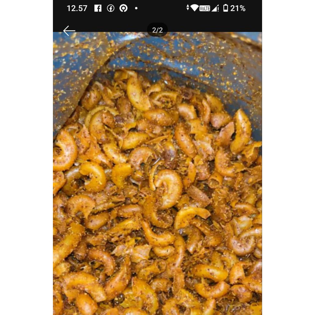 

Makaroni jadul cikruh